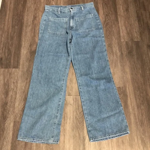 Wilfred Free (29/30) Adrift Wide Leg Trouser Jeans - Picture 3 of 9